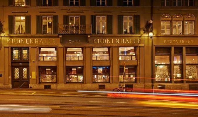 Restaurant Bar Kronenhalle Zurique